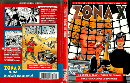 Zona X - Volume 35