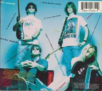 Sonic Youth - Dirty Boots (US CD5) (1991) {DGC}
