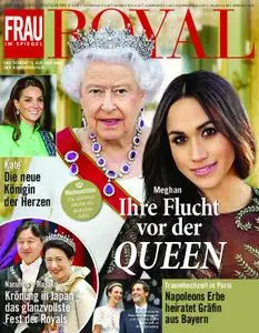 Frau im Spiegel Royal – November 2019