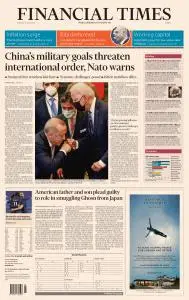 Financial Times Europe - June 15, 2021
