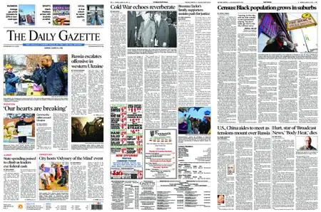 The Daily Gazette – March 14, 2022