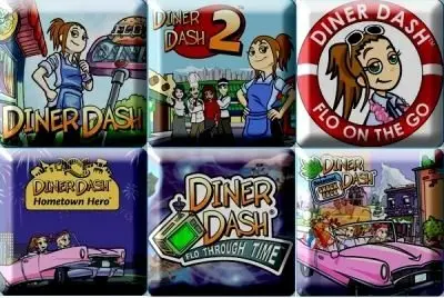 Diner Dash Collection