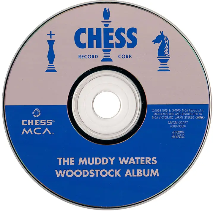 Muddy Waters - The Muddy Waters Woodstock Album (1975) Japanese Press ...