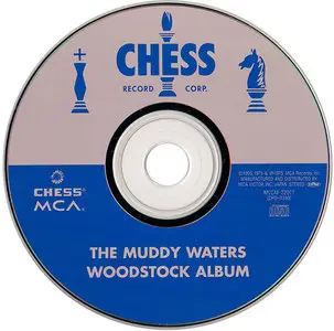 Muddy Waters - The Muddy Waters Woodstock Album (1975) Japanese Press
