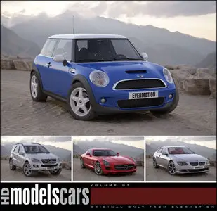 Evermotion – HD Models Cars vol. 5