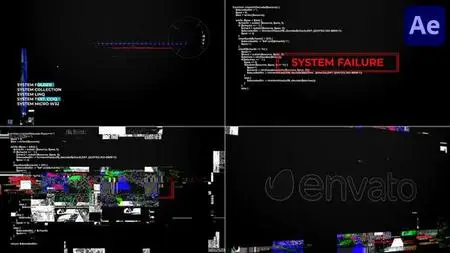 System Glitches for After Effects 48812649