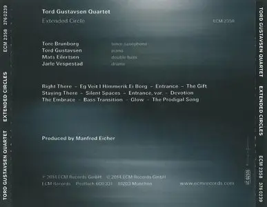 Tord Gustavsen Quartet - Extended Circle (2014) {ECM}