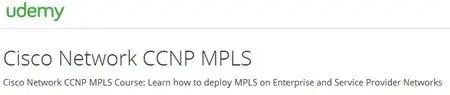Cisco Network CCNP MPLS