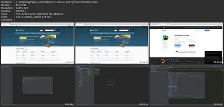 Python 3 Programmieren - Einsteigerkurs