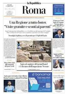 la Repubblica Roma - 27 Luglio 2023