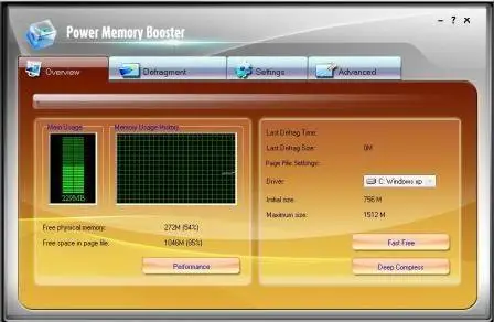 Memory Booster Gold 6.1.1.549 (+RUS)