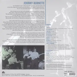 Johnny Burnette - The Train Kept A-Rollin' - Memphis To Hollywood: The Complete Recordings 1955-1964 (2003) [9CDs]