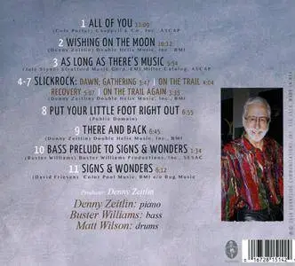 Denny Zeitlin - Wishing On The Moon (2018) {Sunnyside Digital Download}