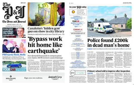 The Press and Journal North East – January 23, 2019