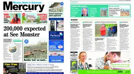 Weston, Worle & Somerset Mercury – January 20, 2022