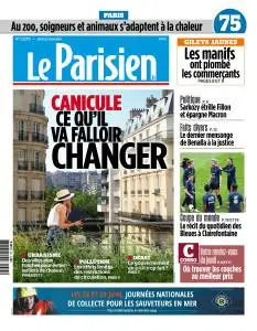 Le Parisien du Jeudi 27 Juin 2019