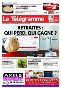 Le Télégramme Brest – 19 janvier 2023