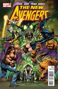 New Avengers #16.1 (2011)