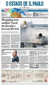 Jornal O Estado de SP em PDF, Sabado, 25 de Dezembro de 2010