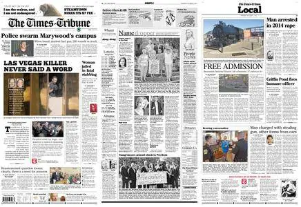 The Times-Tribune – October 05, 2017