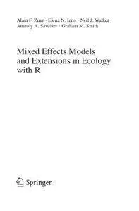 Mixed effects models and extensions in ecology with R (Repost)