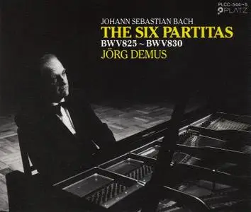 Jörg Demus - Bach: The Six Partitas, BWV 825-830 (1990)