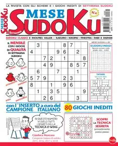 Settimana Sudoku Mese N.60 - Febbraio 2024