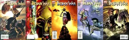 The Trojan War #1-5 Complete
