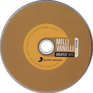 Milli Vanilli - Greatest Hits - 2009