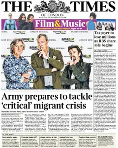 The London Times July 31 2015