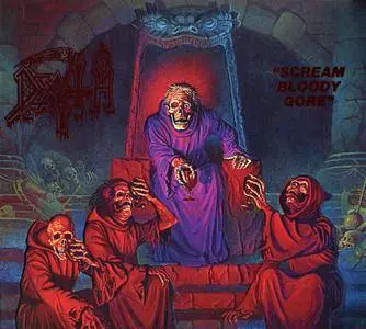 Death - Scream Bloody Gore (1987) (2016, Deluxe Edition, 3CD)