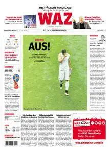 WAZ Westdeutsche Allgemeine Zeitung Castrop-Rauxel - 28. Juni 2018