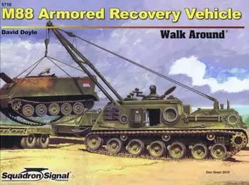 M88 Armored Recovery Vehicle Walk Around (Squadron Signal 5716)