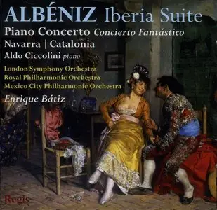 Albéniz · Iberia Suite · Concierto Fantástico · Navarra · Catalonia