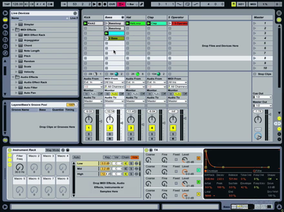 Producing House Music with Ableton Live: Bass & Synth