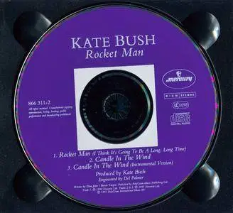 Kate Bush - Rocket Man / Candle In The Wind (1991) Maxi Single