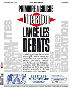 Liberation - 26 Janvier 2016