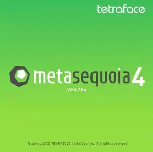 Tetraface IncTetraface Inc Metasequoia 4.8.6c macOS
