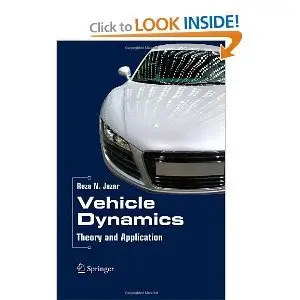 Vehicle Dynamics: Theory and Application (repost)
