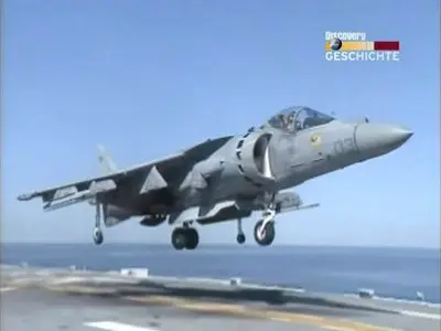 Flugel aus Stahl Harrier - Der Senkrechtstarter