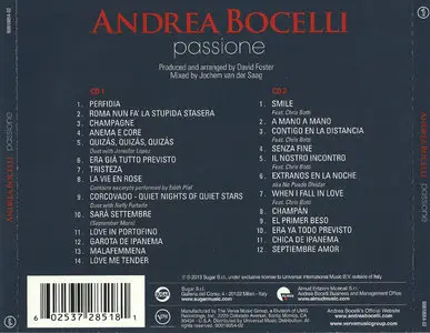 Andrea Bocelli - Passione (2013) [2CD, Super Deluxe Edition]