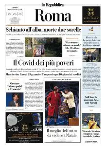 la Repubblica Roma - 20 Dicembre 2021