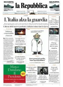 la Repubblica - 20 Novembre 2021