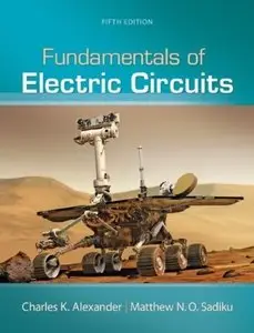 Fundamentals of Electric Circuits (5th edition) [Repost]