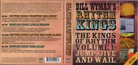 Bill Wyman's Rhythm Kings - The Kings Of Rhythm, Vol. 1 (2016)