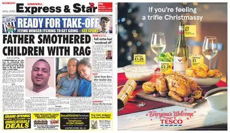 Express and Star Sandwell Edition – November 09, 2017