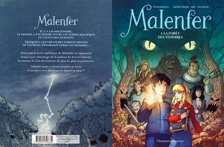 Malenfer - Tome 1 - La Forêt des Ténèbres