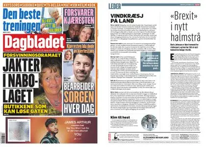 Dagbladet – 18. oktober 2019
