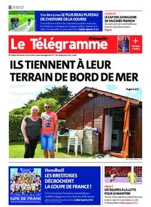 Le Télégramme Landerneau - Lesneven – 16 mai 2021