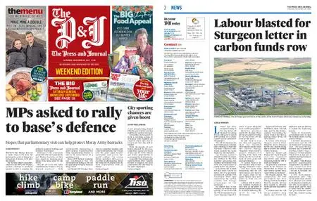 The Press and Journal North East – November 20, 2021